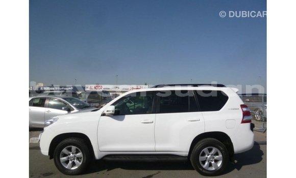 Buy Import Toyota Prado White Car in Import - Dubai in Al Jazirah State Buy Import Toyota Prado White Car in Import - Dubai in Al Jazirah State
