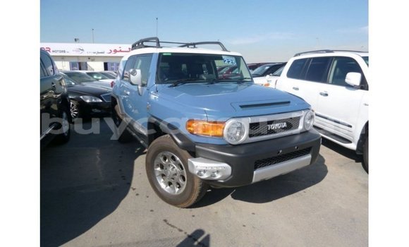 Buy Import Toyota FJ Cruiser Blue Car in Import - Dubai in Al Jazirah State Buy Import Toyota FJ Cruiser Blue Car in Import - Dubai in Al Jazirah State