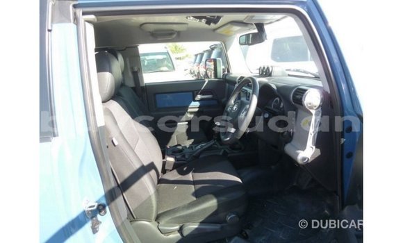 Buy Import Toyota FJ Cruiser Blue Car in Import - Dubai in Al Jazirah State Buy Import Toyota FJ Cruiser Blue Car in Import - Dubai in Al Jazirah State