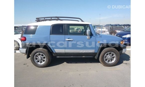 Buy Import Toyota FJ Cruiser Blue Car in Import - Dubai in Al Jazirah State Buy Import Toyota FJ Cruiser Blue Car in Import - Dubai in Al Jazirah State