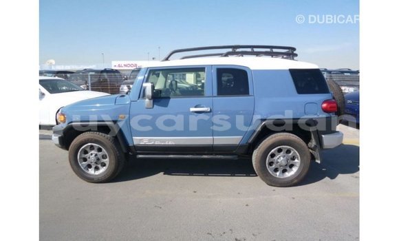 Buy Import Toyota FJ Cruiser Blue Car in Import - Dubai in Al Jazirah State Buy Import Toyota FJ Cruiser Blue Car in Import - Dubai in Al Jazirah State
