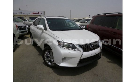 Buy Import Lexus RX 350 White Car in Import - Dubai in Al Jazirah State Buy Import Lexus RX 350 White Car in Import - Dubai in Al Jazirah State