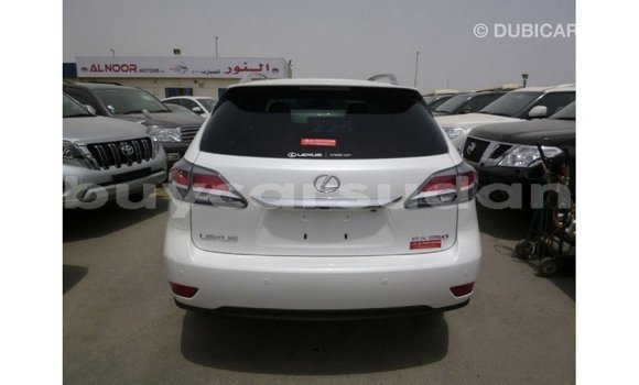 Buy Import Lexus RX 350 White Car in Import - Dubai in Al Jazirah State Buy Import Lexus RX 350 White Car in Import - Dubai in Al Jazirah State