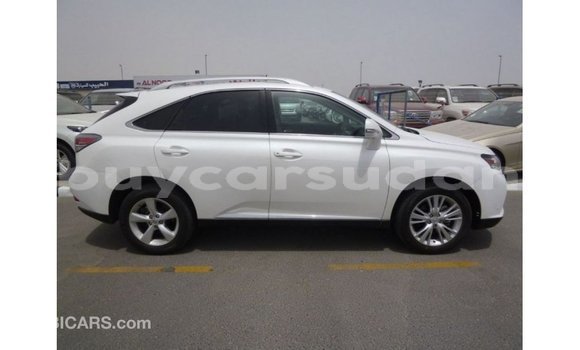 Buy Import Lexus RX 350 White Car in Import - Dubai in Al Jazirah State Buy Import Lexus RX 350 White Car in Import - Dubai in Al Jazirah State