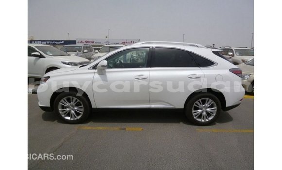 Buy Import Lexus RX 350 White Car in Import - Dubai in Al Jazirah State Buy Import Lexus RX 350 White Car in Import - Dubai in Al Jazirah State