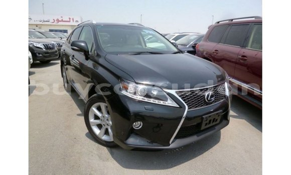 Buy Import Lexus RX 350 Black Car in Import - Dubai in Al Jazirah State Buy Import Lexus RX 350 Black Car in Import - Dubai in Al Jazirah State