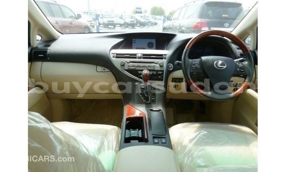 Buy Import Lexus RX 350 Black Car in Import - Dubai in Al Jazirah State Buy Import Lexus RX 350 Black Car in Import - Dubai in Al Jazirah State