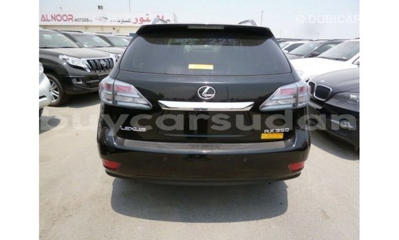 Buy Import Lexus RX 350 Black Car in Import - Dubai in Al Jazirah State Buy Import Lexus RX 350 Black Car in Import - Dubai in Al Jazirah State