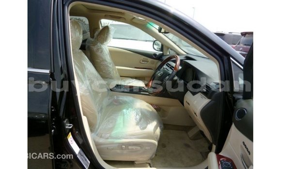 Buy Import Lexus RX 350 Black Car in Import - Dubai in Al Jazirah State Buy Import Lexus RX 350 Black Car in Import - Dubai in Al Jazirah State