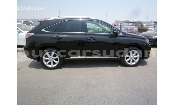 Buy Import Lexus RX 350 Black Car in Import - Dubai in Al Jazirah State Buy Import Lexus RX 350 Black Car in Import - Dubai in Al Jazirah State