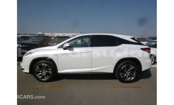 Buy Import Lexus RX 350 White Car in Import - Dubai in Al Jazirah State Buy Import Lexus RX 350 White Car in Import - Dubai in Al Jazirah State