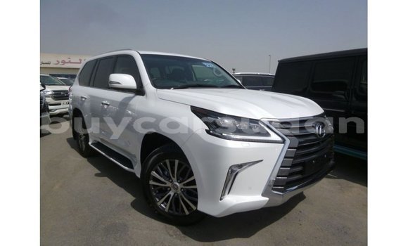 Buy Import Lexus LX White Car in Import - Dubai in Al Jazirah State Buy Import Lexus LX White Car in Import - Dubai in Al Jazirah State