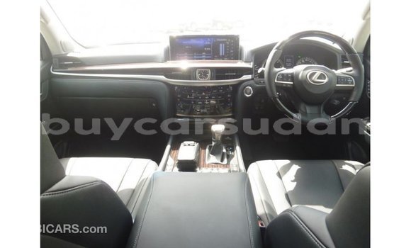 Buy Import Lexus LX White Car in Import - Dubai in Al Jazirah State Buy Import Lexus LX White Car in Import - Dubai in Al Jazirah State
