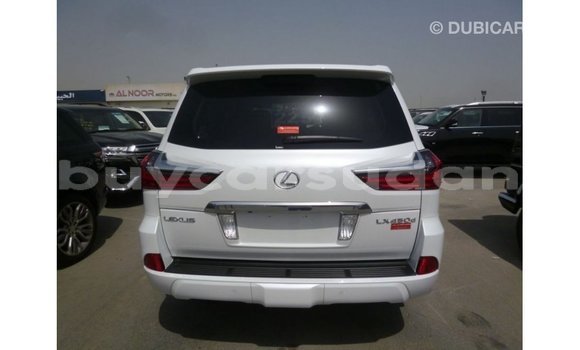 Buy Import Lexus LX White Car in Import - Dubai in Al Jazirah State Buy Import Lexus LX White Car in Import - Dubai in Al Jazirah State