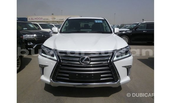 Buy Import Lexus LX White Car in Import - Dubai in Al Jazirah State Buy Import Lexus LX White Car in Import - Dubai in Al Jazirah State