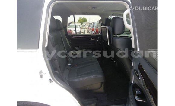 Buy Import Lexus LX White Car in Import - Dubai in Al Jazirah State Buy Import Lexus LX White Car in Import - Dubai in Al Jazirah State
