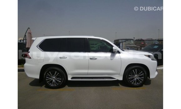 Buy Import Lexus LX White Car in Import - Dubai in Al Jazirah State Buy Import Lexus LX White Car in Import - Dubai in Al Jazirah State