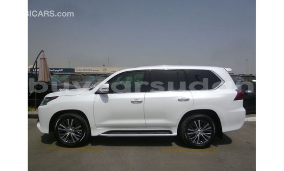 Buy Import Lexus LX White Car in Import - Dubai in Al Jazirah State Buy Import Lexus LX White Car in Import - Dubai in Al Jazirah State