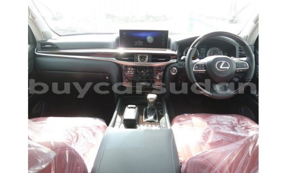 Buy Import Lexus LX Black Car in Import - Dubai in Al Jazirah State Buy Import Lexus LX Black Car in Import - Dubai in Al Jazirah State