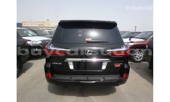 Buy Import Lexus LX Black Car in Import - Dubai in Al Jazirah State Buy Import Lexus LX Black Car in Import - Dubai in Al Jazirah State