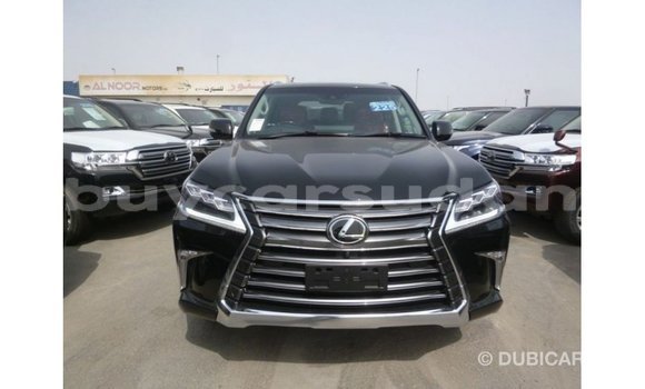 Buy Import Lexus LX Black Car in Import - Dubai in Al Jazirah State Buy Import Lexus LX Black Car in Import - Dubai in Al Jazirah State