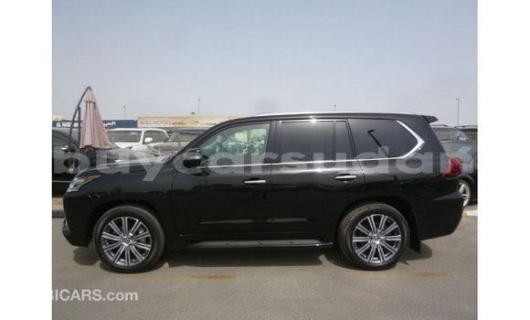 Buy Import Lexus LX Black Car in Import - Dubai in Al Jazirah State Buy Import Lexus LX Black Car in Import - Dubai in Al Jazirah State