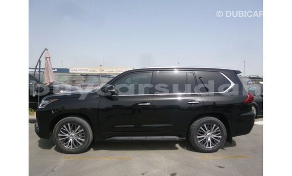 Buy Import Lexus LX Black Car in Import - Dubai in Al Jazirah State Buy Import Lexus LX Black Car in Import - Dubai in Al Jazirah State