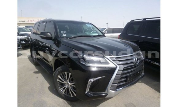 Acheter Import Voiture Lexus LX Noir à Import - Dubai, État d'Al Jazirah Acheter Import Voiture Lexus LX Noir à Import - Dubai, État d'Al Jazirah