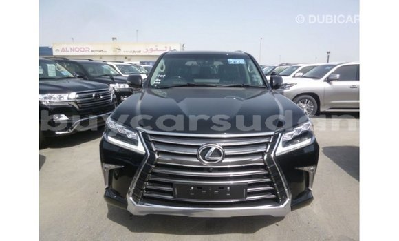 Acheter Import Voiture Lexus LX Noir à Import - Dubai, État d'Al Jazirah Acheter Import Voiture Lexus LX Noir à Import - Dubai, État d'Al Jazirah