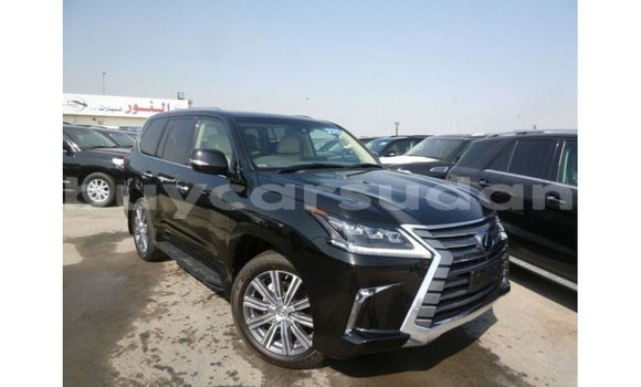 Buy Import Lexus LX Black Car in Import - Dubai in Al Jazirah State Buy Import Lexus LX Black Car in Import - Dubai in Al Jazirah State