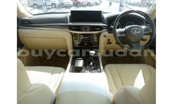 Buy Import Lexus LX Black Car in Import - Dubai in Al Jazirah State Buy Import Lexus LX Black Car in Import - Dubai in Al Jazirah State