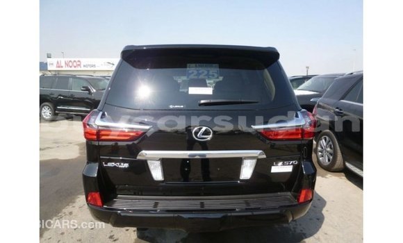 Buy Import Lexus LX Black Car in Import - Dubai in Al Jazirah State Buy Import Lexus LX Black Car in Import - Dubai in Al Jazirah State