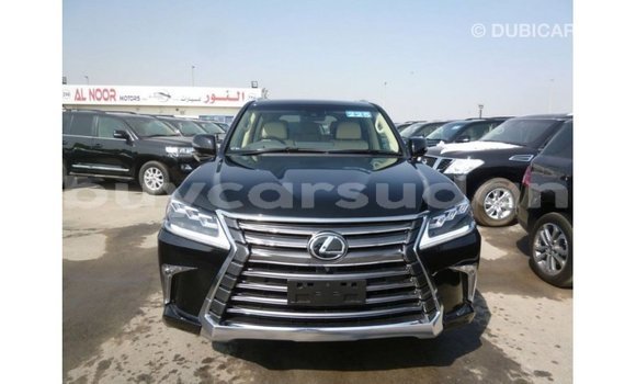 Buy Import Lexus LX Black Car in Import - Dubai in Al Jazirah State Buy Import Lexus LX Black Car in Import - Dubai in Al Jazirah State