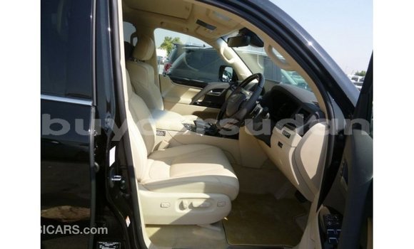 Buy Import Lexus LX Black Car in Import - Dubai in Al Jazirah State Buy Import Lexus LX Black Car in Import - Dubai in Al Jazirah State