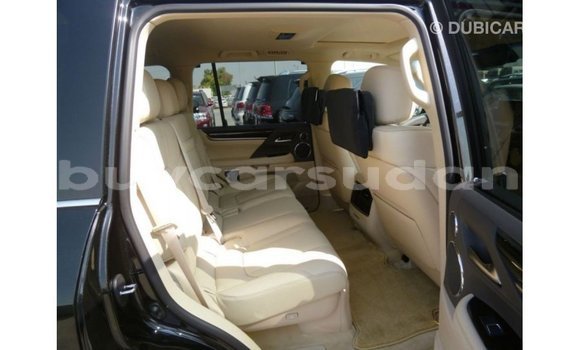 Buy Import Lexus LX Black Car in Import - Dubai in Al Jazirah State Buy Import Lexus LX Black Car in Import - Dubai in Al Jazirah State
