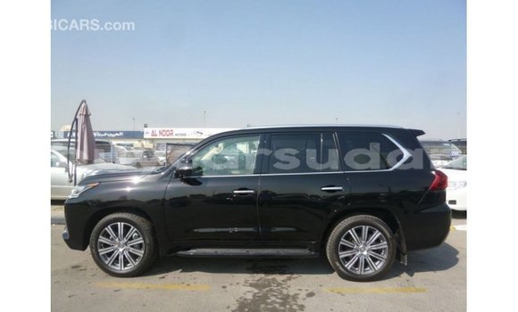 Buy Import Lexus LX Black Car in Import - Dubai in Al Jazirah State Buy Import Lexus LX Black Car in Import - Dubai in Al Jazirah State