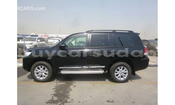 Buy Import Toyota Land Cruiser Black Car in Import - Dubai in Al Jazirah State Buy Import Toyota Land Cruiser Black Car in Import - Dubai in Al Jazirah State