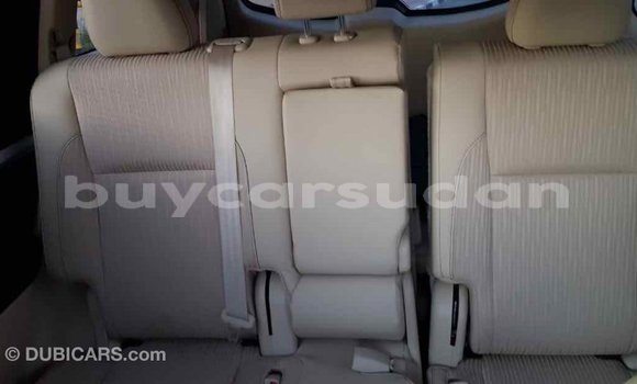 Buy Import Toyota Highlander White Car in Import - Dubai in Al Jazirah State Buy Import Toyota Highlander White Car in Import - Dubai in Al Jazirah State