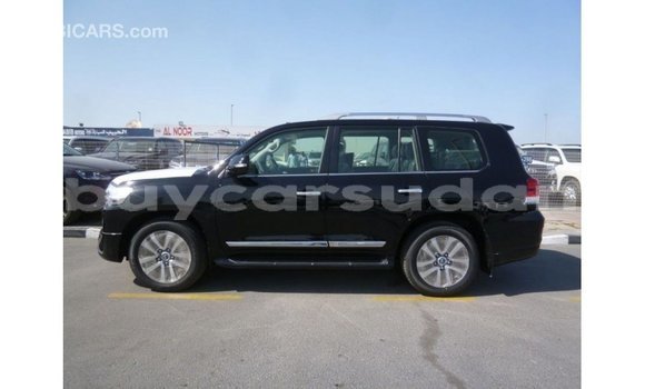 Buy Import Toyota Land Cruiser Black Car in Import - Dubai in Al Jazirah State Buy Import Toyota Land Cruiser Black Car in Import - Dubai in Al Jazirah State