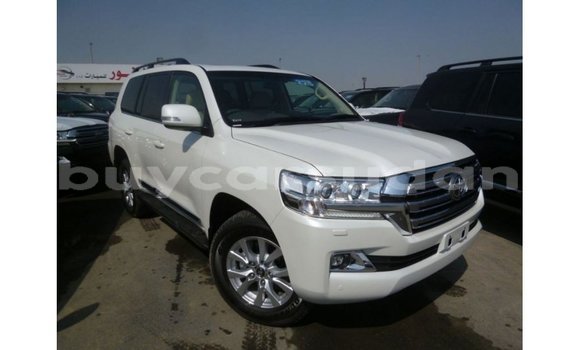 Buy Import Toyota Land Cruiser White Car in Import - Dubai in Al Jazirah State Buy Import Toyota Land Cruiser White Car in Import - Dubai in Al Jazirah State