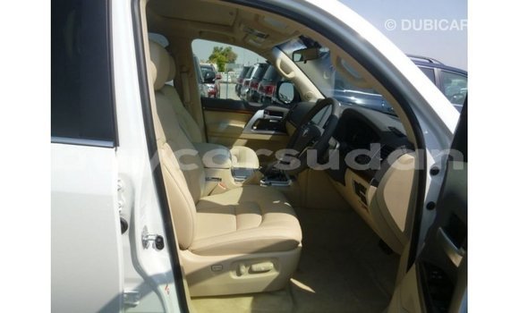 Buy Import Toyota Land Cruiser White Car in Import - Dubai in Al Jazirah State Buy Import Toyota Land Cruiser White Car in Import - Dubai in Al Jazirah State