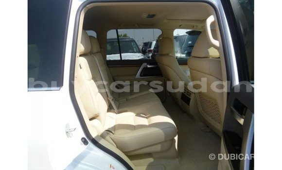Buy Import Toyota Land Cruiser White Car in Import - Dubai in Al Jazirah State Buy Import Toyota Land Cruiser White Car in Import - Dubai in Al Jazirah State