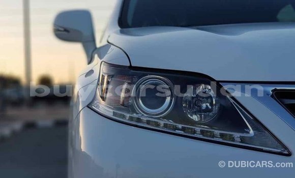 Buy Import Lexus RX 350 White Car in Import - Dubai in Al Jazirah State Buy Import Lexus RX 350 White Car in Import - Dubai in Al Jazirah State