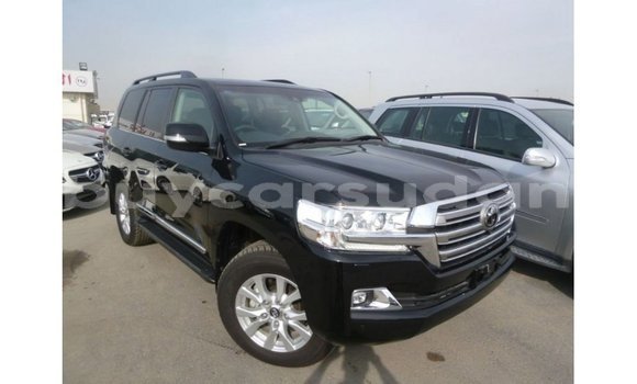 Buy Import Toyota Land Cruiser Black Car in Import - Dubai in Al Jazirah State Buy Import Toyota Land Cruiser Black Car in Import - Dubai in Al Jazirah State