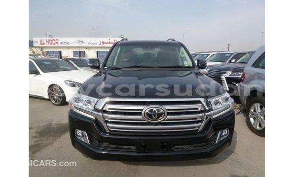 Buy Import Toyota Land Cruiser Black Car in Import - Dubai in Al Jazirah State Buy Import Toyota Land Cruiser Black Car in Import - Dubai in Al Jazirah State