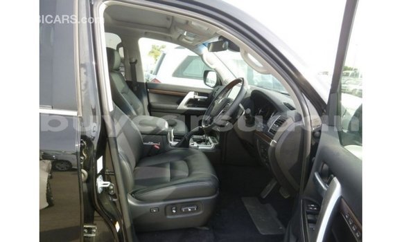Buy Import Toyota Land Cruiser Black Car in Import - Dubai in Al Jazirah State Buy Import Toyota Land Cruiser Black Car in Import - Dubai in Al Jazirah State