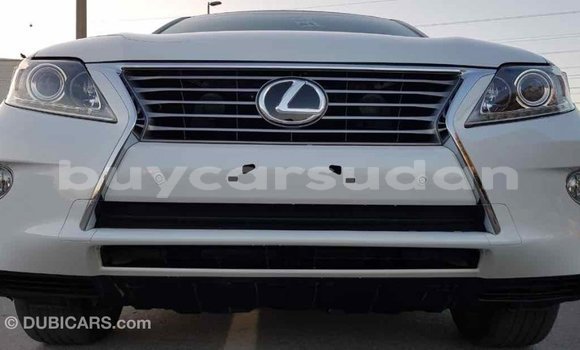 Buy Import Lexus RX 350 White Car in Import - Dubai in Al Jazirah State Buy Import Lexus RX 350 White Car in Import - Dubai in Al Jazirah State