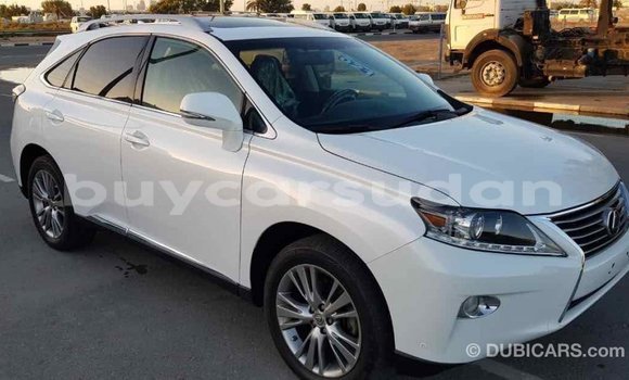 Buy Import Lexus RX 350 White Car in Import - Dubai in Al Jazirah State Buy Import Lexus RX 350 White Car in Import - Dubai in Al Jazirah State