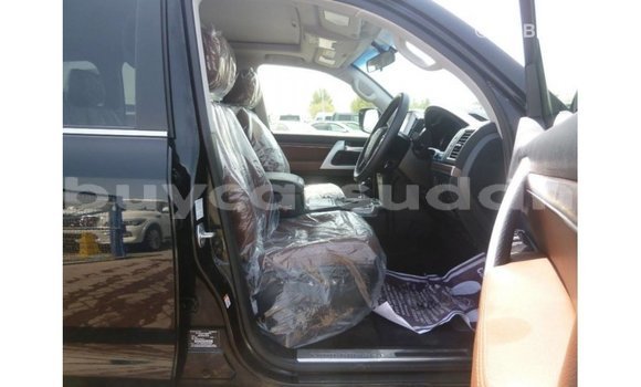 Buy Import Toyota Land Cruiser Black Car in Import - Dubai in Al Jazirah State Buy Import Toyota Land Cruiser Black Car in Import - Dubai in Al Jazirah State