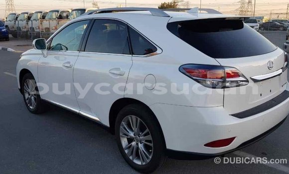 Buy Import Lexus RX 350 White Car in Import - Dubai in Al Jazirah State Buy Import Lexus RX 350 White Car in Import - Dubai in Al Jazirah State